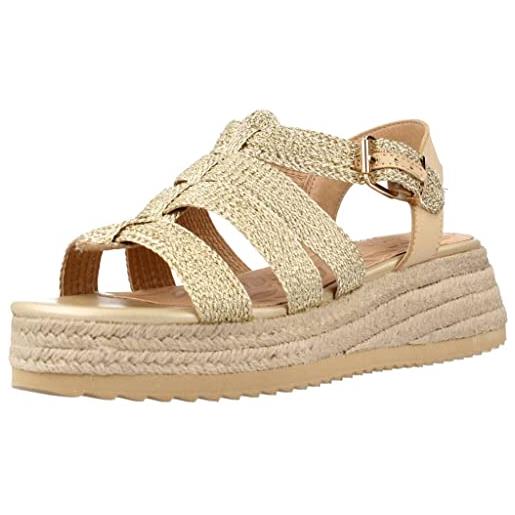 MTNG 52862, sandali donna, beige, 35.5 eu