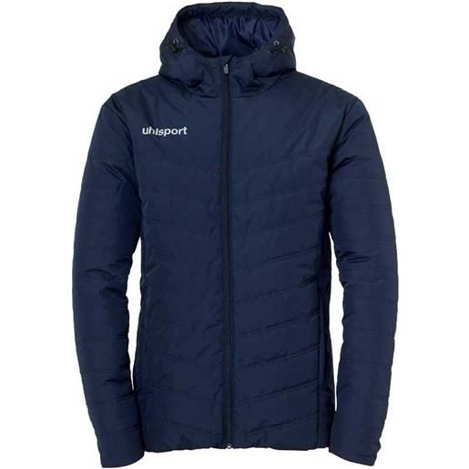 Uhlsport essential winter padded coat blu 116 cm ragazzo