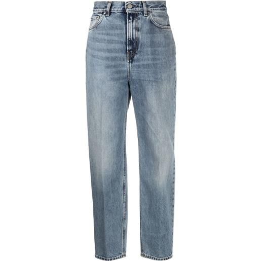 TOTEME jeans affusolati - blu
