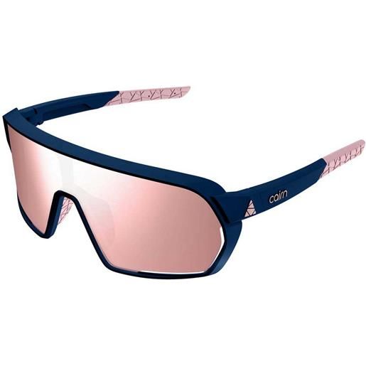Cairn roc polarized sunglasses trasparente blush mirror/cat3