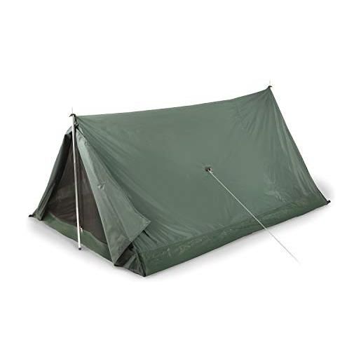 Stan. Sport 113105-ssi, scout-tenda in nylon per 2 persone, colore: foresta unisex, multicolore, taglia unica