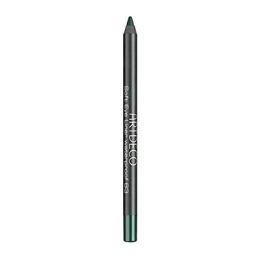 Artdeco eyeliner in matita resistente all'acqua, 63 emerald, 1 g