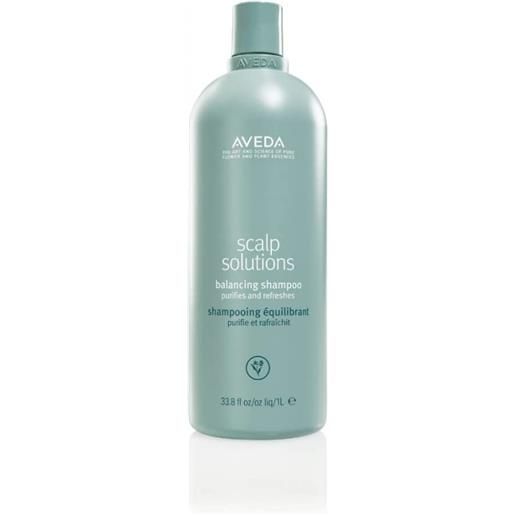 Aveda scalp solutions balancing shampoo 1000ml novita' 2023 - shampoo purificante riequilibrante cute/capelli