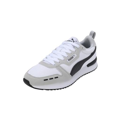 PUMA unisex adults' fashion shoes r78 trainers & sneakers, PUMA black-PUMA white, 40