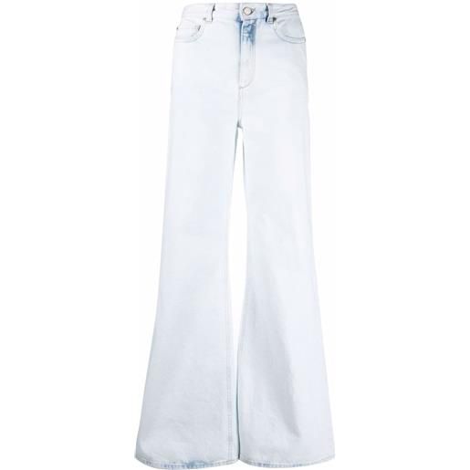 Dorothee Schumacher jeans a gamba ampia - blu