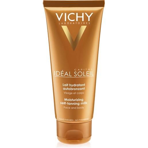 VICHY (L'Oreal Italia SpA) ideal soleil latte autoabbronzante viso&corpo 100ml