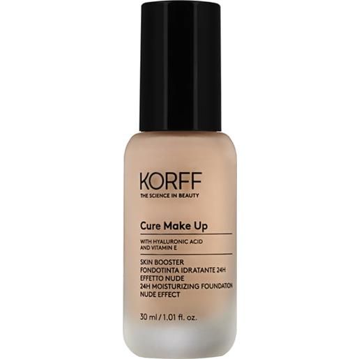 KORFF Srl cure make up skin booster 06 korff 30ml