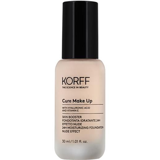 KORFF Srl cure make up skin booster 02 korff 30ml