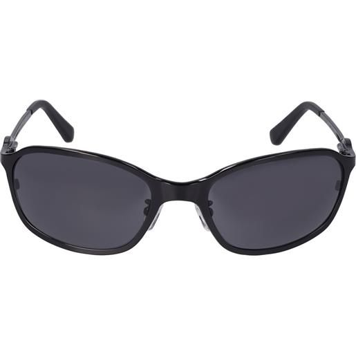 A BETTER FEELING occhiali da sole paxis black in acciaio