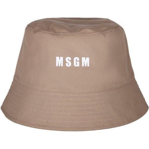 MSGM berretto bucket MSGM logo