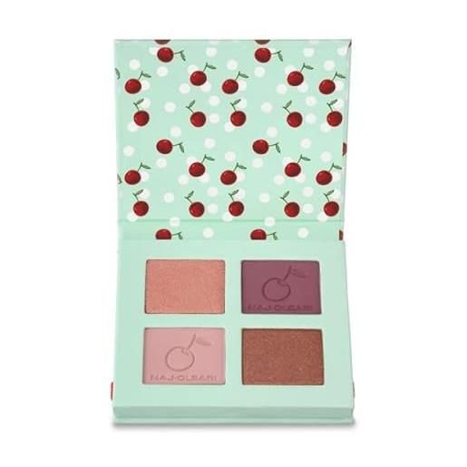 Naj Oleari cherry dream eyeshadow palette 01 rosa primavera