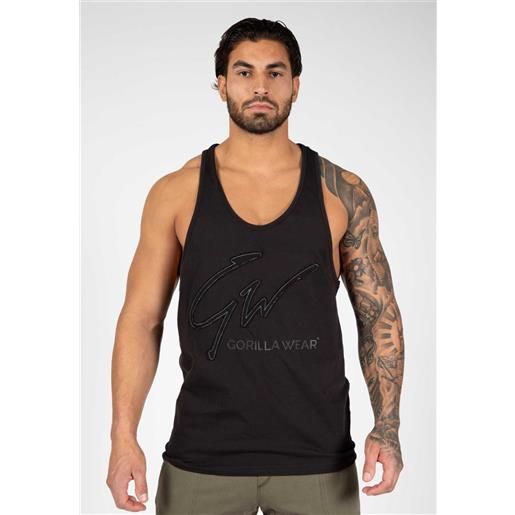 Gorilla Wear evansville tank top nero