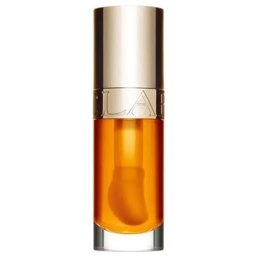 CLARINS lip comfort - olio labbra nutriente n. 01 honey