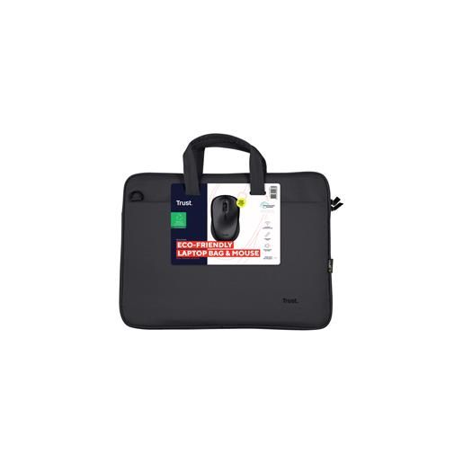 TRUST borsa laptop e mouse 16" nero 24988 bologna_TRUST