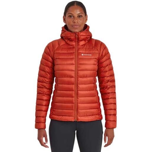 Montane anti-freeze fanfh jacket rosso 34 donna