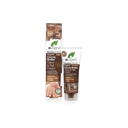 Optima Naturals cocoa butter crema mani e unghie dr. Organic