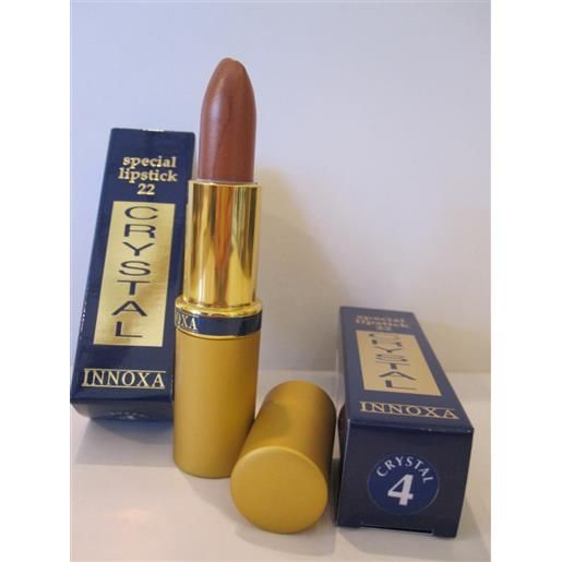 Innoxa special lipstick Innoxa 22 crystal 4
