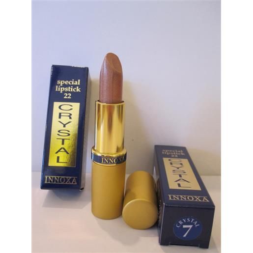 Innoxa special lipstick Innoxa 22 crystal 7