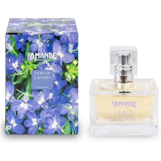 L'Amande eau de parfum 50ml fiori di zaffiro L'Amande