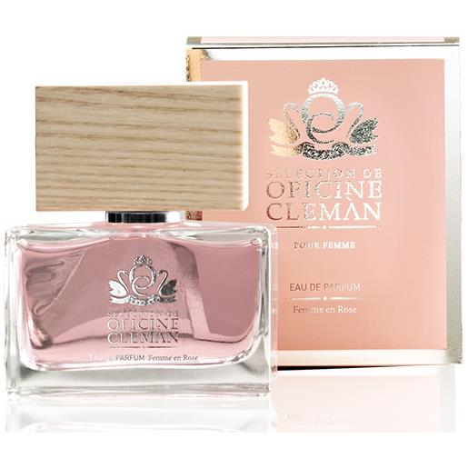 Oficine Cleman eau de parfum femme en rose Oficine Cleman
