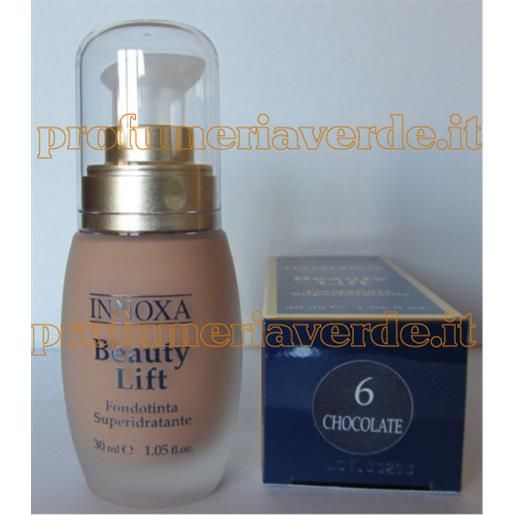 Innoxa beauty lift 06 chocolate fondotinta superidratante