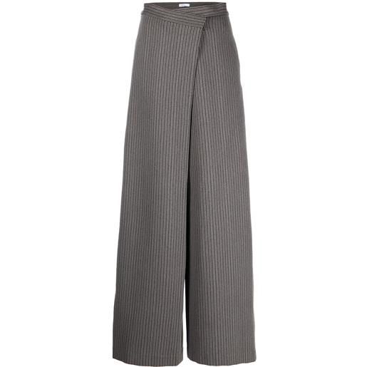 Rosetta Getty pantaloni a portafoglio - grigio