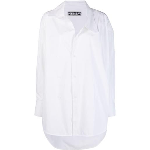 Frenken camicia doppiopetto - bianco