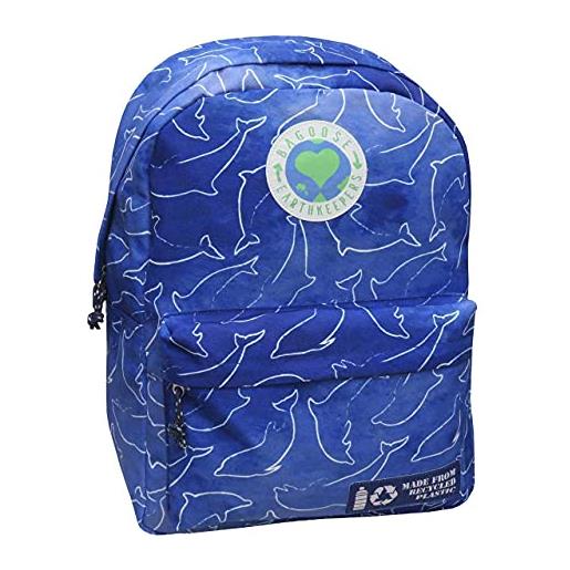 CYP BRANDS youth backpack adaptable to trolley dolphins by bagoose. Earth