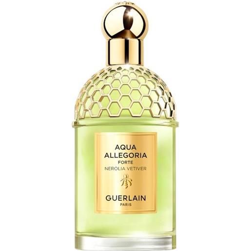Guerlain aqua allegoria - nerolia vetiver forte - eau de parfum unisex 125 ml vapo