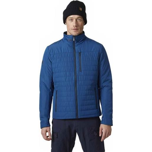 Helly Hansen crew insulator 2.0 jacket blu 2xl uomo