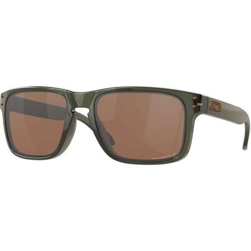 Oakley holbrook prizm polarized sunglasses oro prizm tungsten polarized/cat3