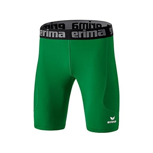 Erima elemental pantaloni corti, bambini, smeraldo, 128