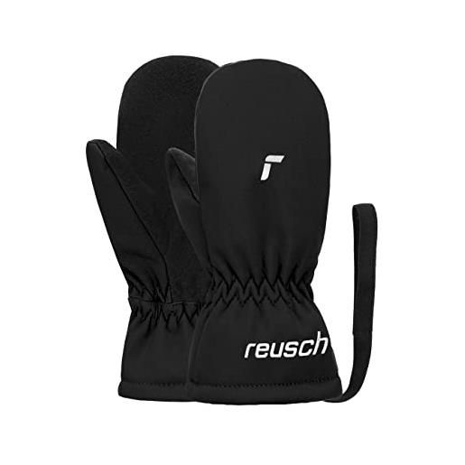 Reusch aki, guanti da sci extra traspiranti, antivento, per l'uso quotidiano, per la neve, slittamento