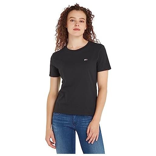 Tommy Hilfiger T-shirt HERITAGE con logo bianca Donna, T-Shirt & Top Donna