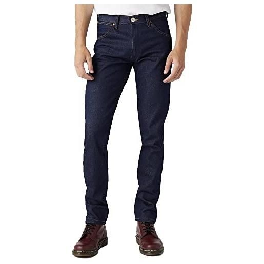 Wrangler 11mwz jeans, nuovo blu, 32w / 32l uomo
