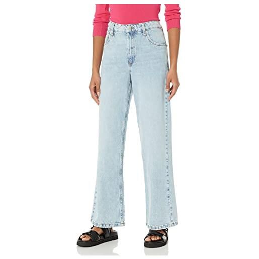 Jeans donna gamba on sale larga