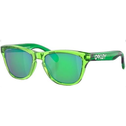 OAKLEY occhiali frogskins xxs junior acid green/prizm jade