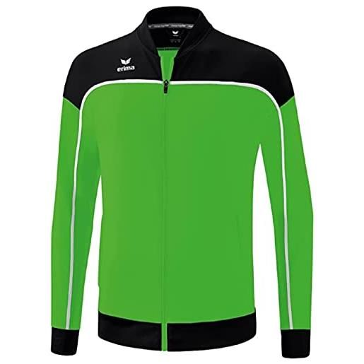 Erima cambia by funzionale giacca di presentazione, verde/nero/bianco, l uomo