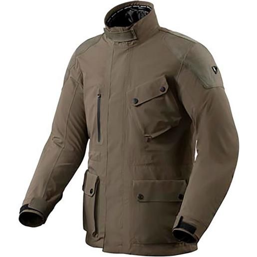 Revit denver h2o jacket verde s uomo