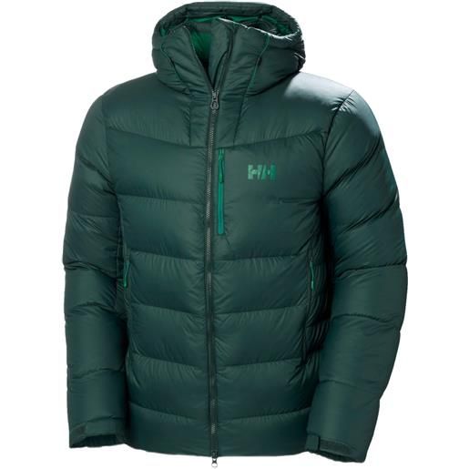 Helly Hansen verglas polar down jacket verde s uomo