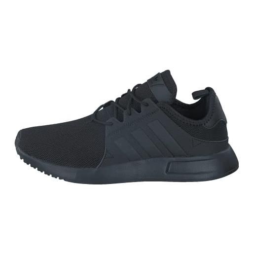 adidas x_plr j, scarpe da ginnastica basse unisex bambini, nero (black by9879), 40 eu