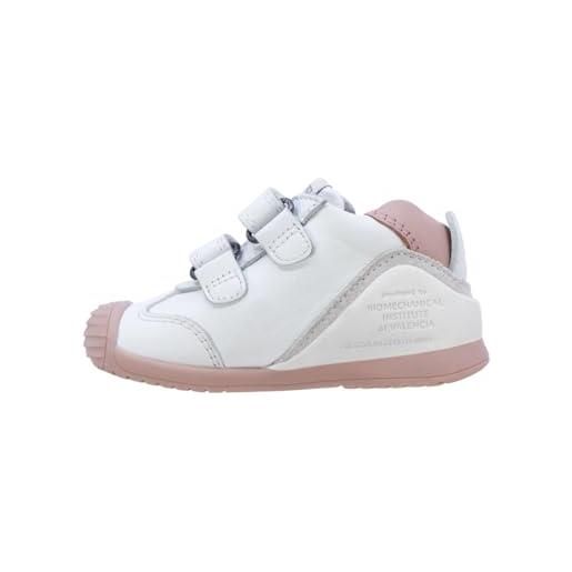 Biomecanics 221001, scarpe da ginnastica bambina, bianco, 22 eu