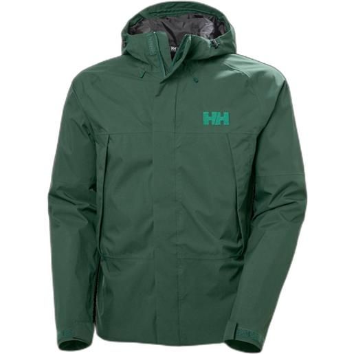 Helly Hansen banff jacket verde s uomo