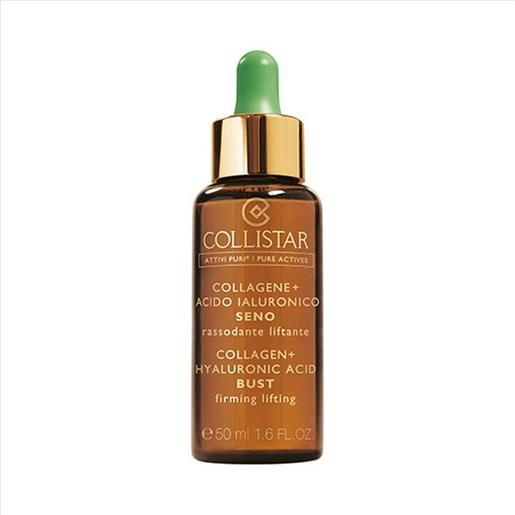 Collistar attivi puri collagene + acido ialuronico rassodante liftante seno 50ml