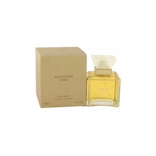 Valentino gold 100 ml, eau de parfum spray