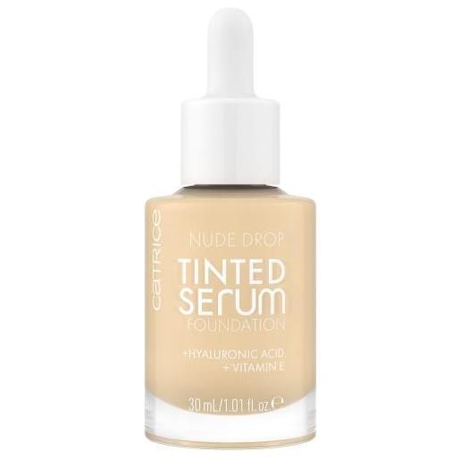 Catrice nude drop tinted serum foundation fondotinta idratante e illuminante 30 ml tonalità 010n