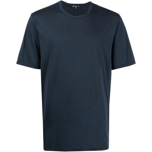 James Perse t-shirt a girocollo - blu