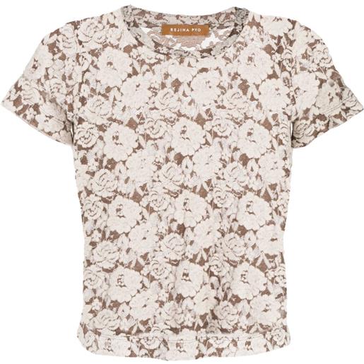 Rejina Pyo t-shirt adina - marrone