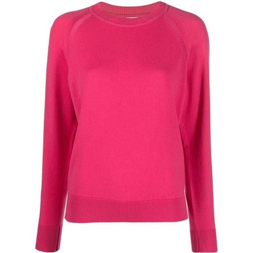 Barrie maglione girocollo - rosa