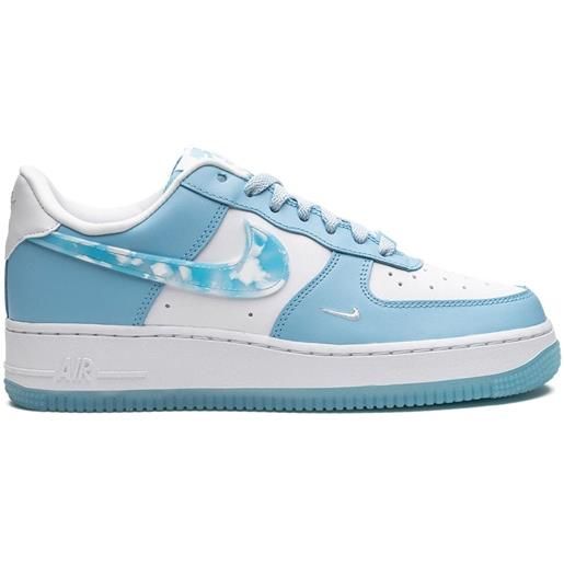 Nike sneakers air force 1 '07 lx nail art - white blue